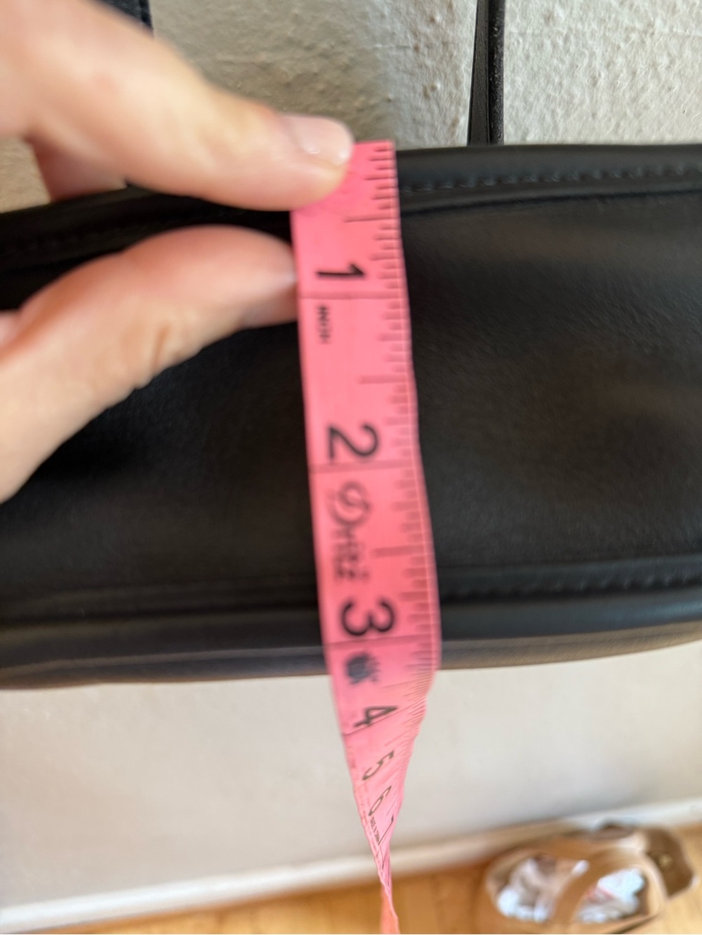 Coach Murphy Black Leather Turnlock Crossbody Bag - Picture 10 of 13